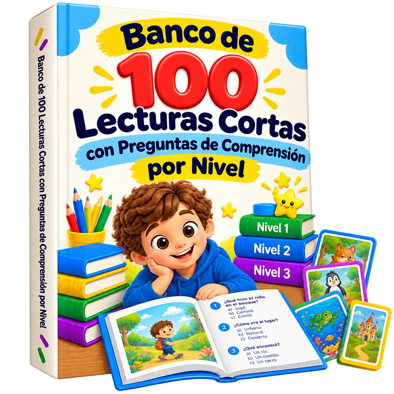 Banco de 100 Lecturas Cortas