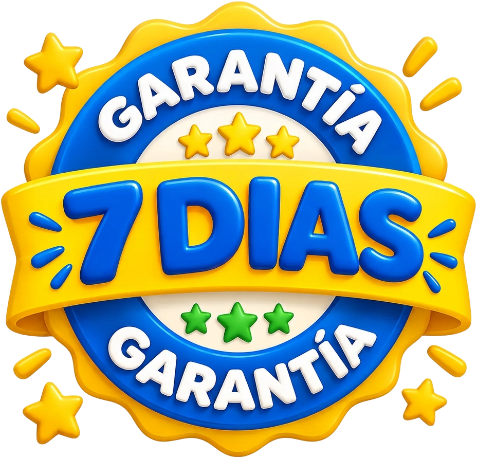 Sello de garantía de 7 días
